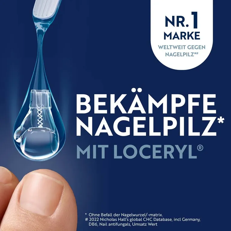 shopapotheke Loceryl® Nagellack gegen Nagelpilz mit DIREKT-Applikator Hotsell