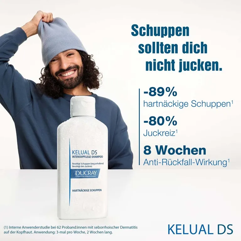 shopapotheke DUCRAY KELUAL DS Anti-Schuppen Intensivpflege-Shampoo + DUCRAY Elution Ausgleichendes Shampoo 100 ml GRATIS Schlussverkauf
