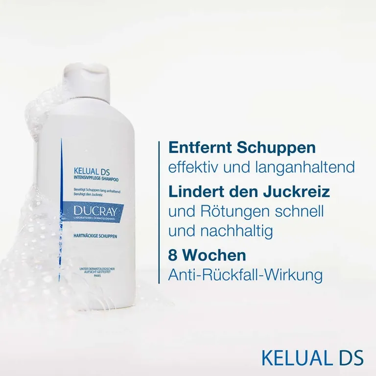 shopapotheke DUCRAY KELUAL DS Anti-Schuppen Intensivpflege-Shampoo + DUCRAY Elution Ausgleichendes Shampoo 100 ml GRATIS Schlussverkauf