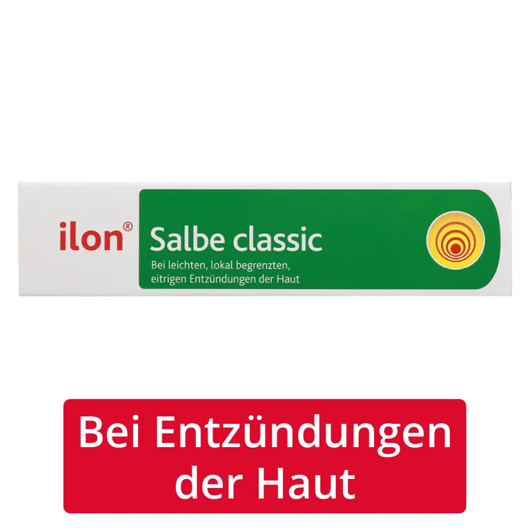 shopapotheke ilon® Salbe classic bei Entzündungen der Haut Kostenloser Versand