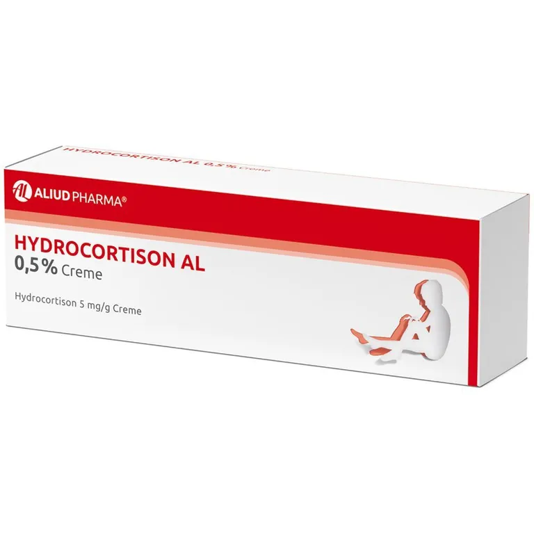 shopapotheke Hydrocortison AL 0 5 % Creme bei allergischen Erkrankungen der Haut Fabrik Onlineshop