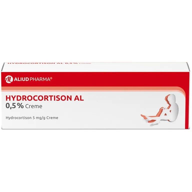 shopapotheke Hydrocortison AL 0 5 % Creme bei allergischen Erkrankungen der Haut Fabrik Onlineshop