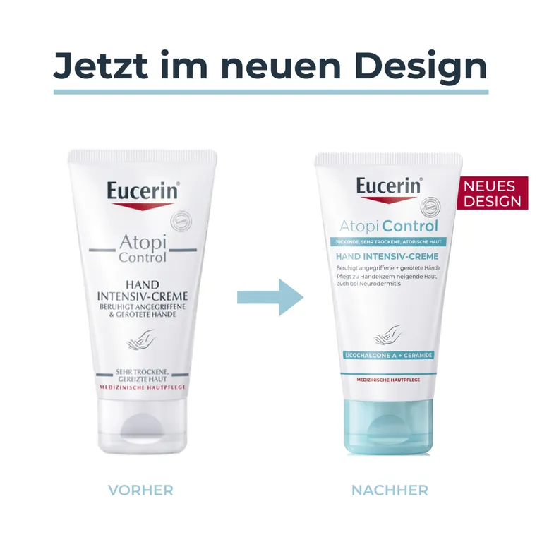 shopapotheke Eucerin® AtopiControl Hand Intensiv-Creme - Jetzt 20% sparen mit Code "eucerin20" Fabrikpreis