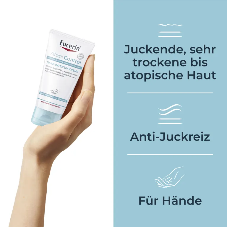 shopapotheke Eucerin® AtopiControl Hand Intensiv-Creme - Jetzt 20% sparen mit Code "eucerin20" Fabrikpreis