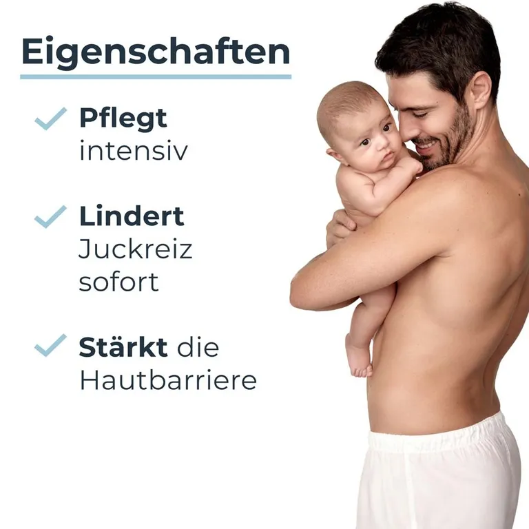shopapotheke Eucerin® AtopiControl Beruhigender Leichter Balsam – Basispflege für Neurodermitis und sehr trockene Haut - Jetzt 20% sparen mit Code "eucerin20" + Eucerin AtopiControl Hydro-Lotion 20ml GRATIS Sonderangebot