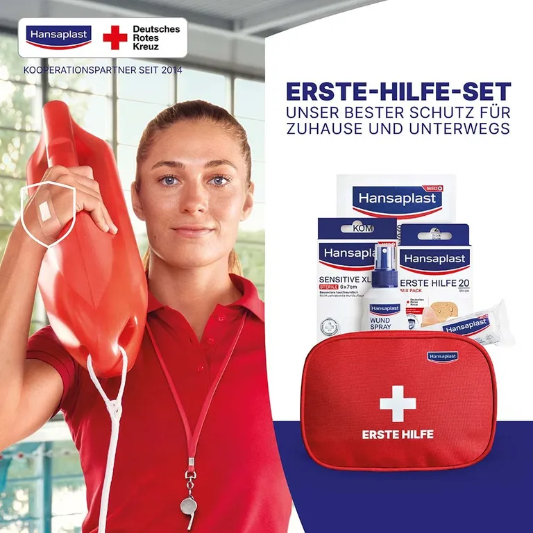 shopapotheke Hansaplast Erste-Hilfe-Set Günstig kaufen