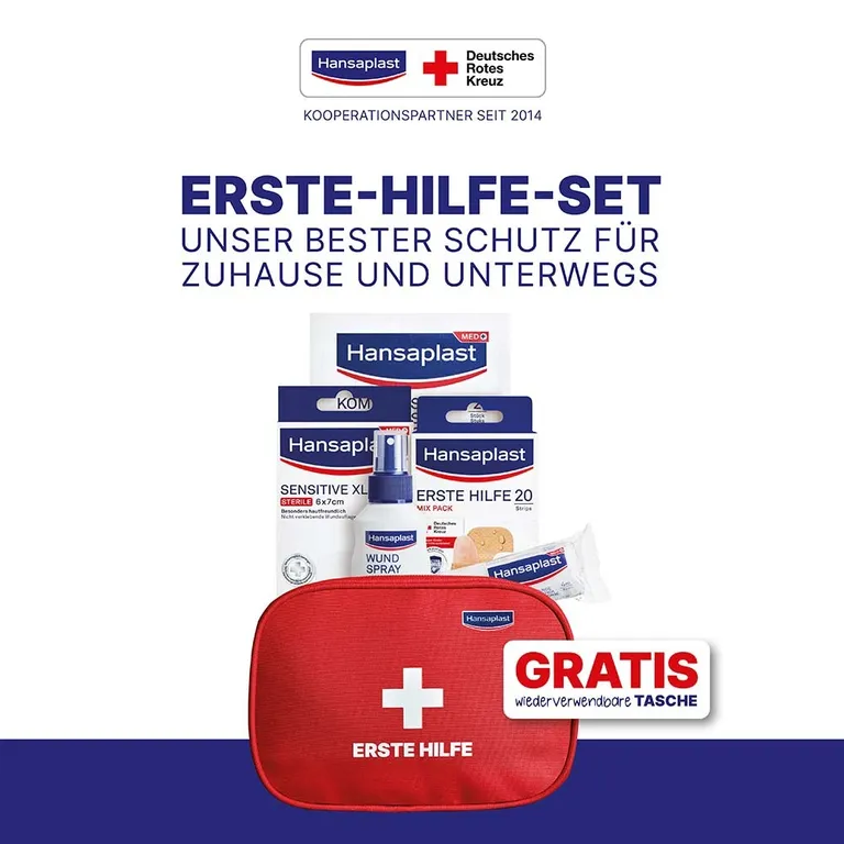 shopapotheke Hansaplast Erste-Hilfe-Set Günstig kaufen