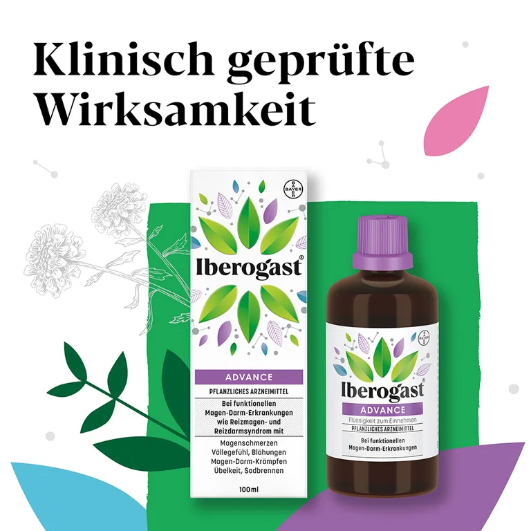 shopapotheke Iberogast® Advance – Bei wiederkehrenden Magen-Darm-Beschwerden Großer Ausverkauf