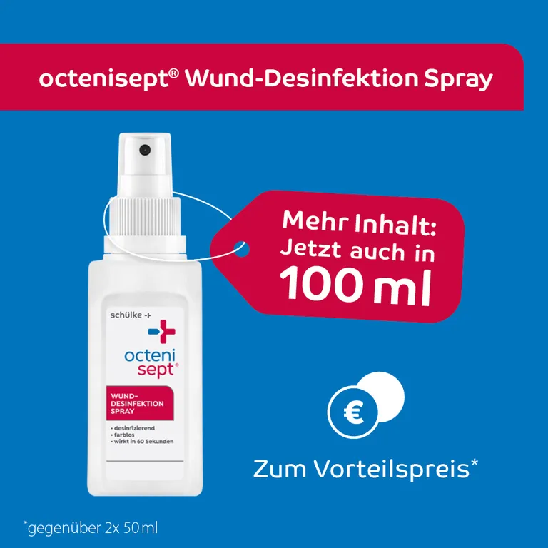shopapotheke octenisept® Wund-Desinfektions-Spray Exklusivangebot