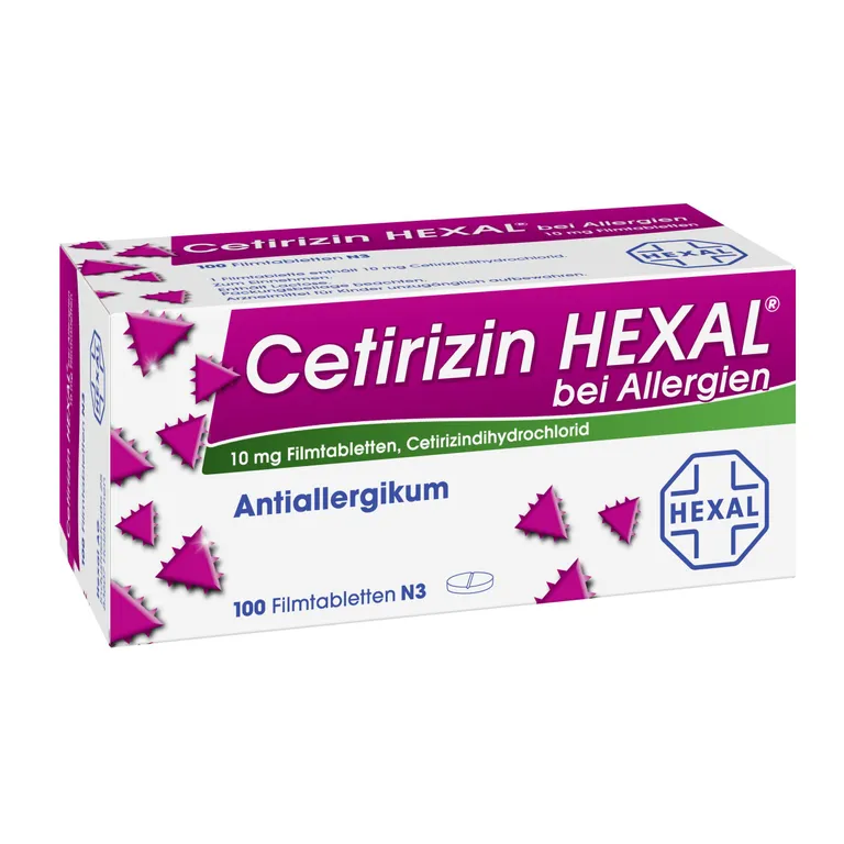 shopapotheke Cetirizin HEXAL® bei Allergien 10 mg Cyber Monday