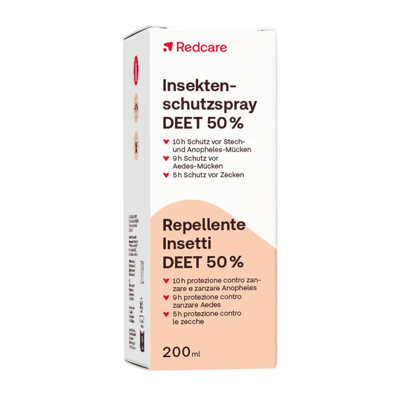 shopapotheke Redcare Insektenschutzspray DEET 50% Weihnachtsangebot