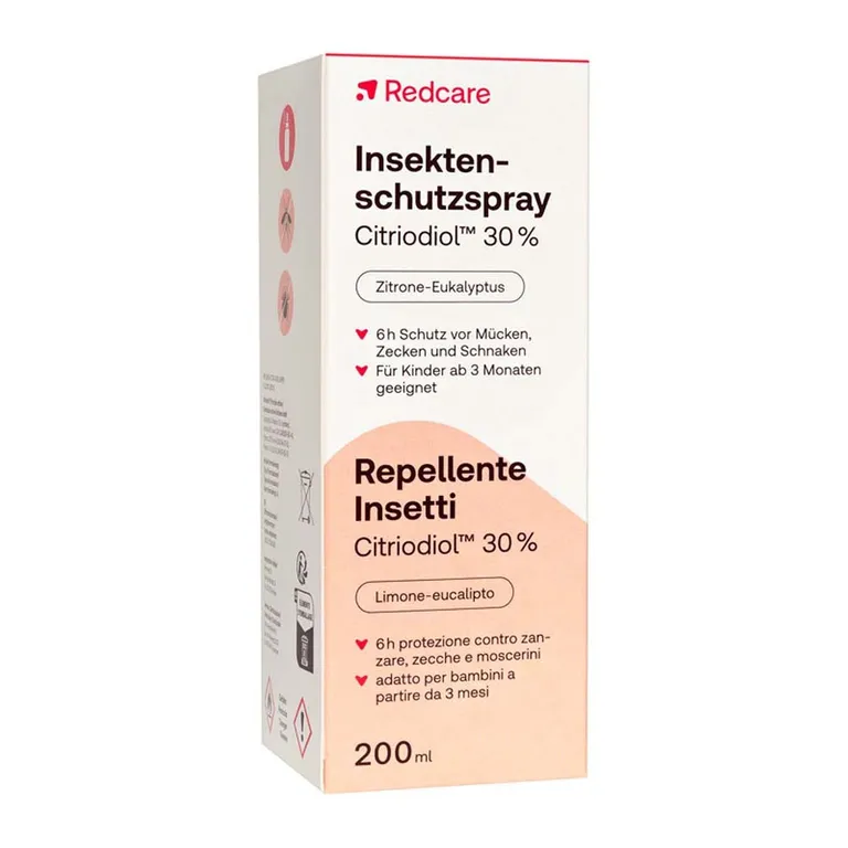 shopapotheke Redcare Insektenschutzspray Citriodiol™ 30 % Jubiläumsangebot