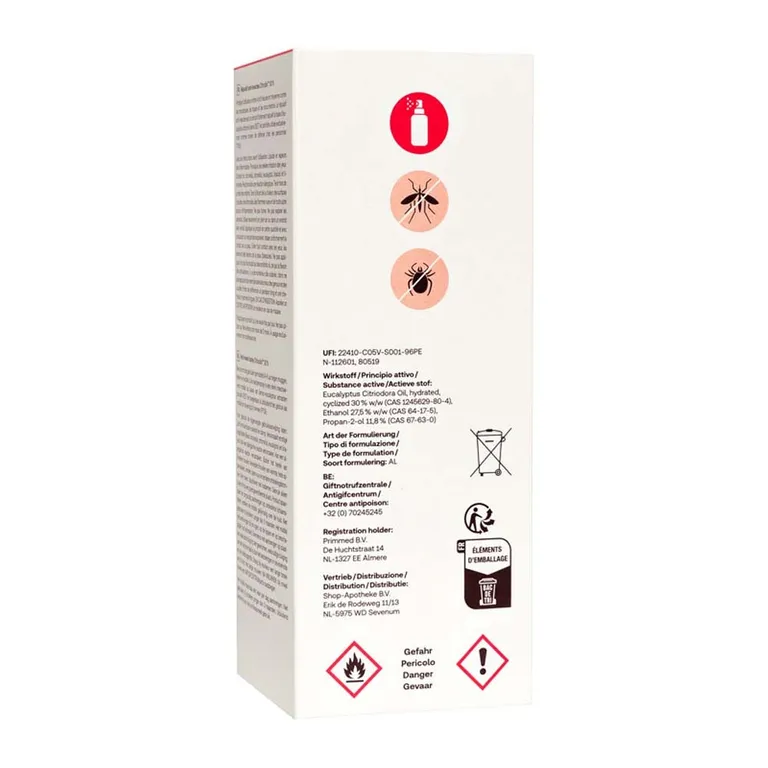 shopapotheke Redcare Insektenschutzspray Citriodiol™ 30 % Jubiläumsangebot