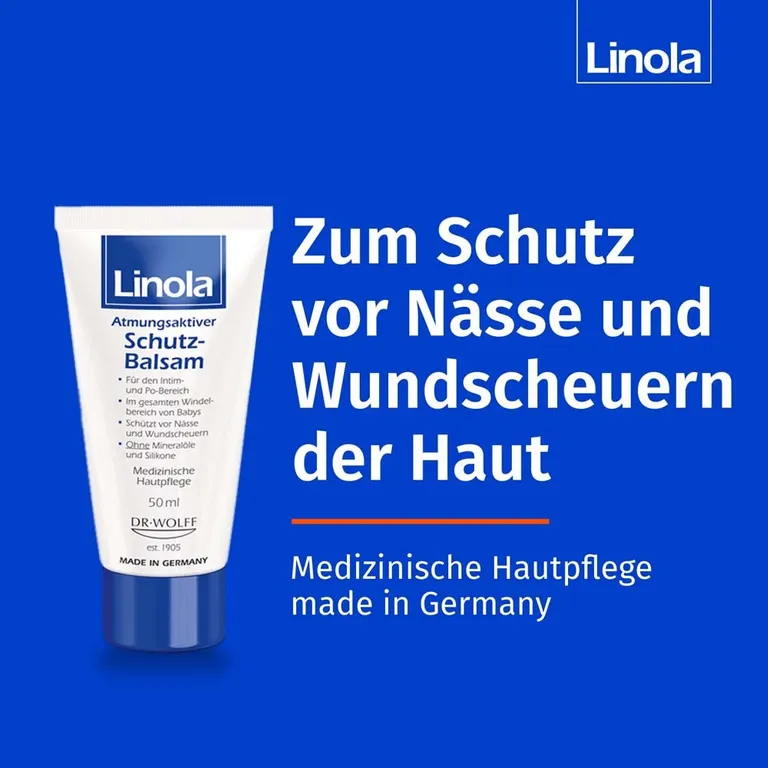 shopapotheke Linola Schutz-Balsam - Wundschutzcreme bei Hautwolf oder gereizter Haut Heißer Verkauf