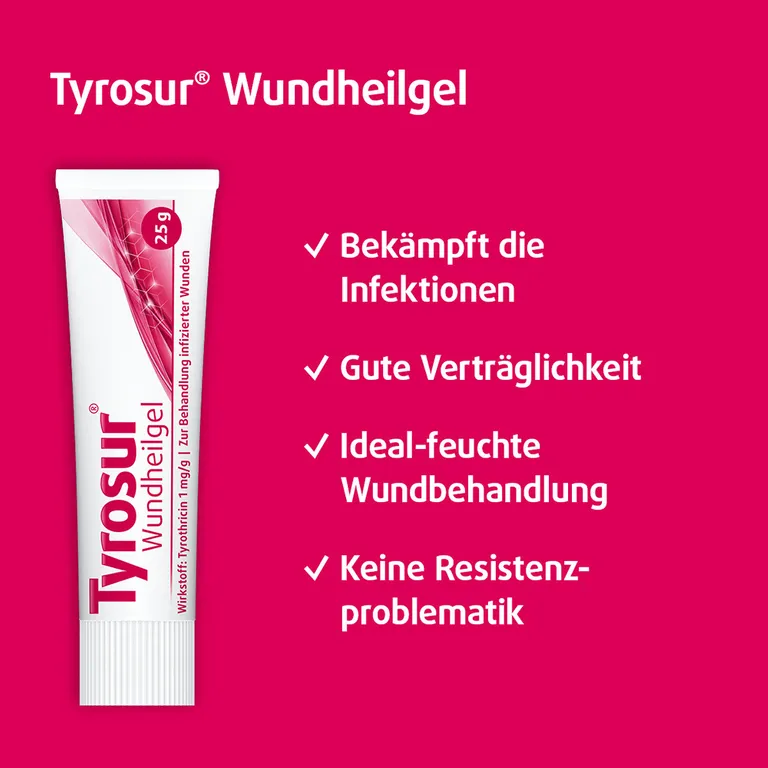 shopapotheke Tyrosur® Wundheilgel Neueste Mode