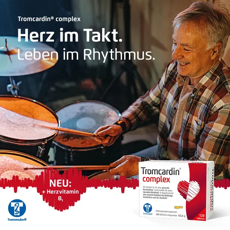 shopapotheke Tromcardin® complex – der Partner für Ihr Herz und Ihre Gesundheit Online Outlet