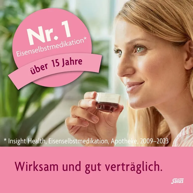 shopapotheke Salus® Floradix mit Eisen Tonikum Blitzangebot