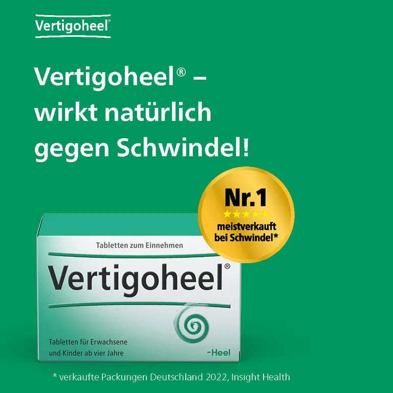 shopapotheke Vertigoheel® Tabletten Bestseller