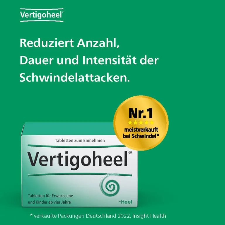 shopapotheke Vertigoheel® Tabletten Bestseller
