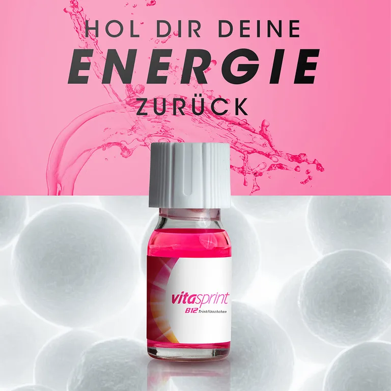 shopapotheke Vitasprint B12 Trinkfläschchen mit Vitamin B12 für mehr Energie Saisonale Angebote
