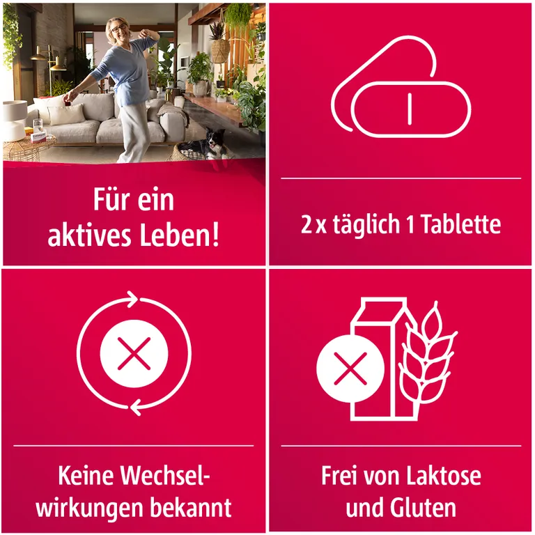 shopapotheke Crataegutt® 450 mg Herz-Kreislauf-Tabletten Kauf eins, bekomm eins gratis