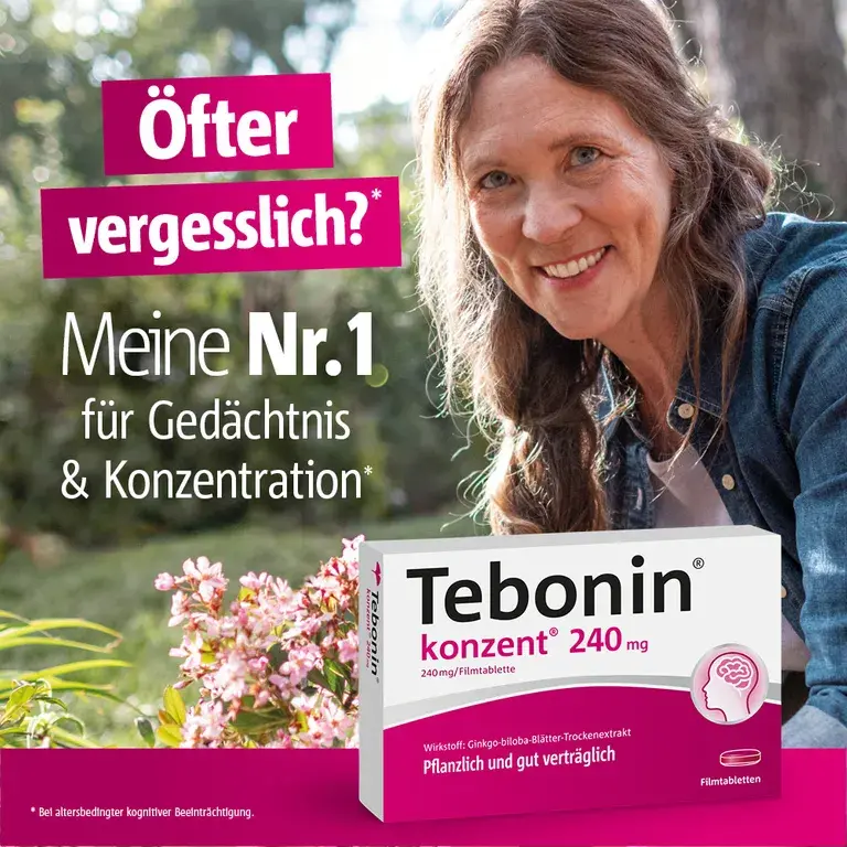 shopapotheke Tebonin® konzent® 240 mg Tiefpreis