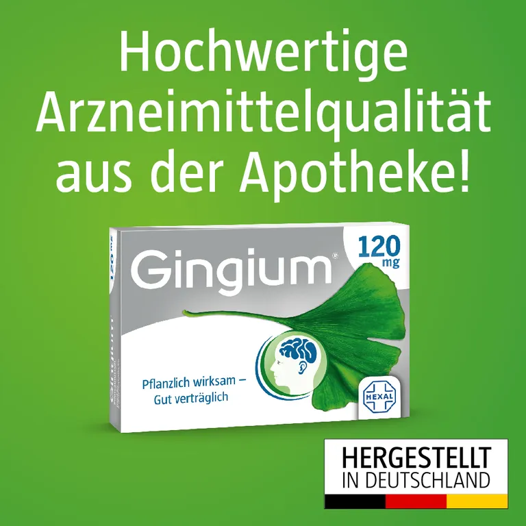 shopapotheke Gingium® 120 mg Super Sparpreis