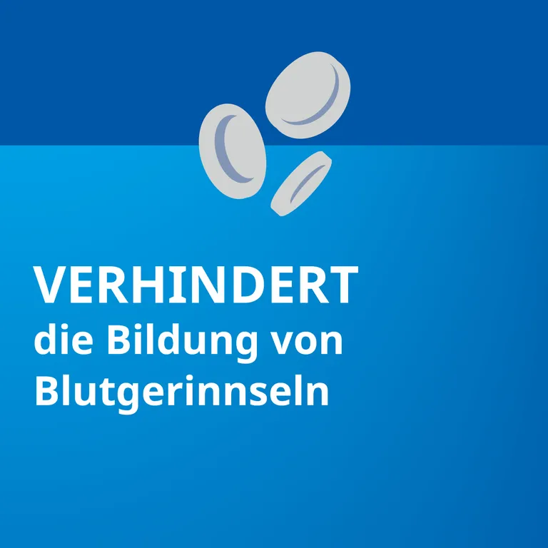shopapotheke ASS STADA® 100 mg magensaftresistente Tabletten zur Vorbeugung von Herzinfarkt und Schlaganfall bei vorbelasteten Patienten magenfreundliche Formulierung Wochenangebot