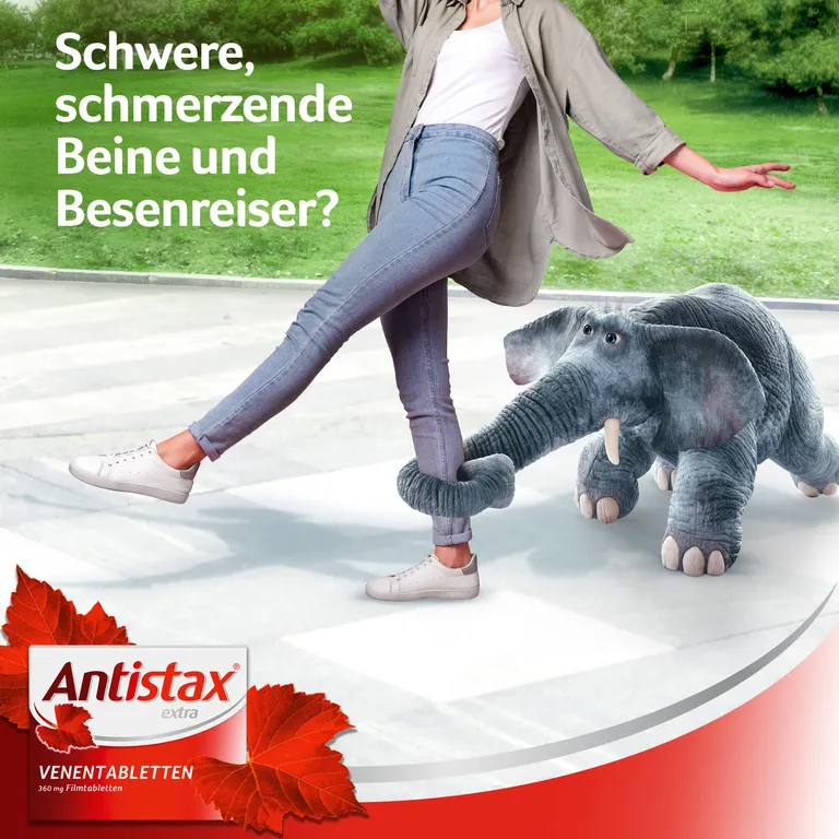 shopapotheke Antistax extra Venentabletten bei Krampfadern & Besenreiser Begrenzte Freigabe