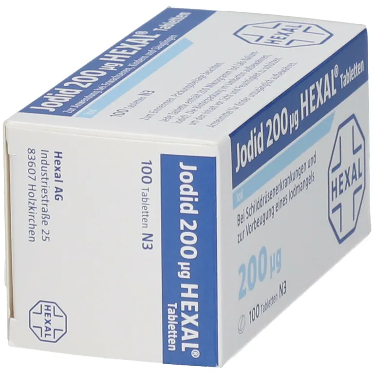 shopapotheke Jodid 200 µg HEXAL® Bis zu 50% Rabatt