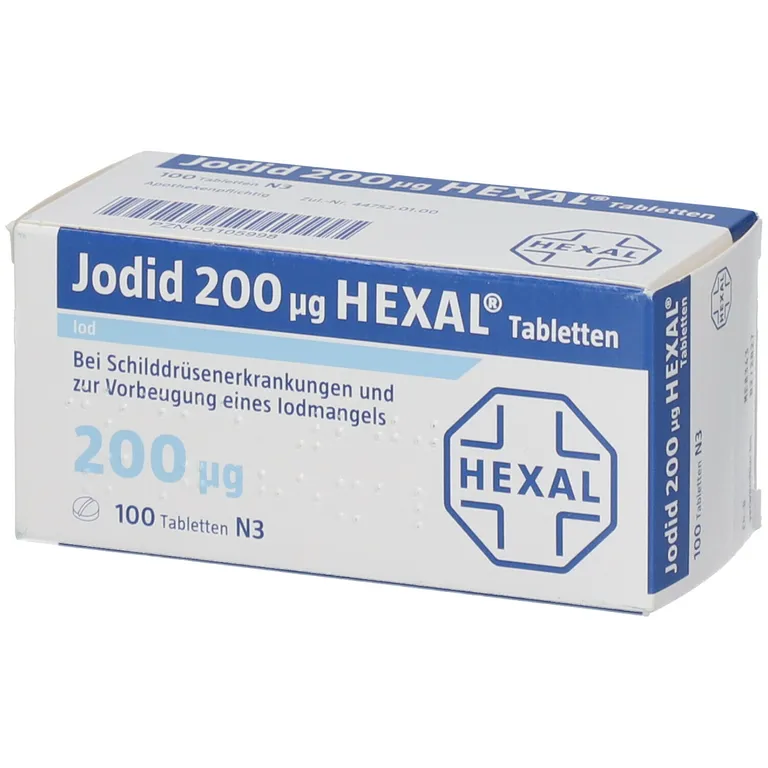 shopapotheke Jodid 200 µg HEXAL® Bis zu 50% Rabatt