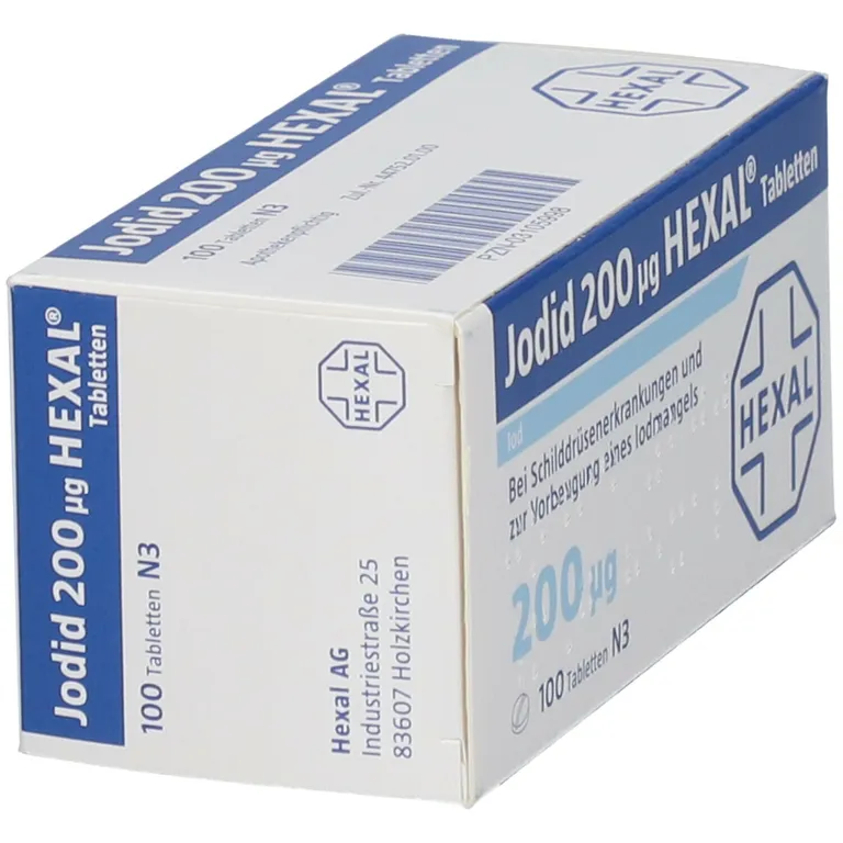 shopapotheke Jodid 200 µg HEXAL® Bis zu 50% Rabatt