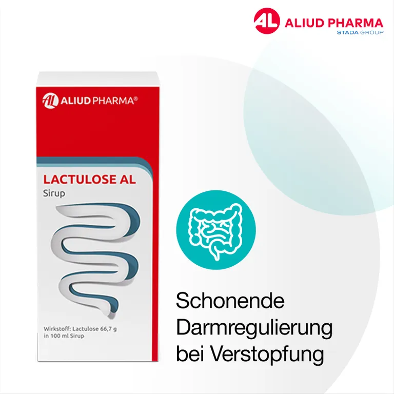 shopapotheke Lactulose AL Sirup bei Verstopfung Nur für heute