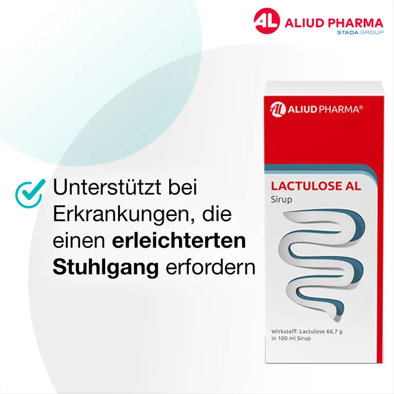 shopapotheke Lactulose AL Sirup bei Verstopfung Nur für heute