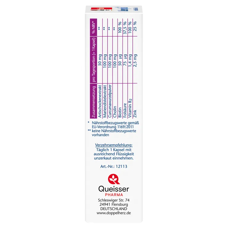 shopapotheke Doppelherz® aktiv Leber plus Sonderangebot der Fabrik