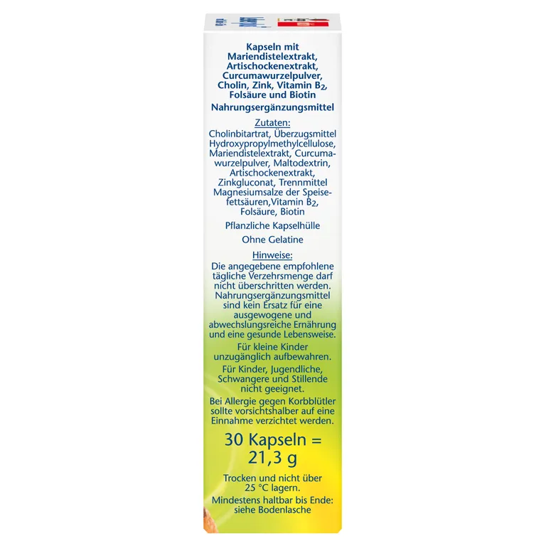 shopapotheke Doppelherz® aktiv Leber plus Sonderangebot der Fabrik