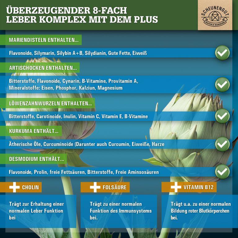 shopapotheke Scheunengut® LEBER INTENSO+ Riesige Rabatte