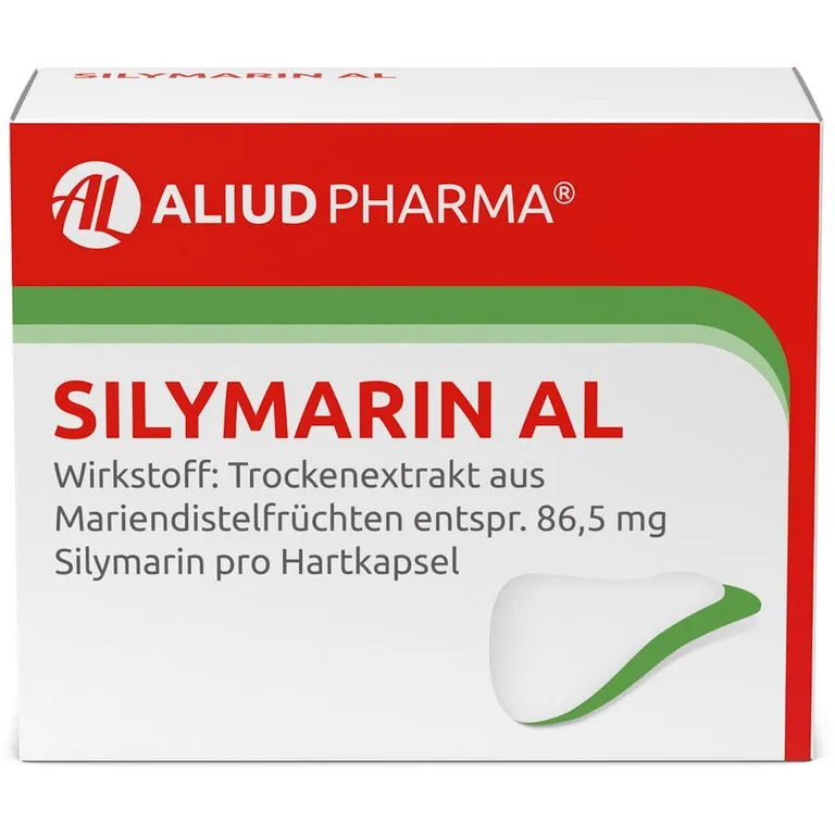 shopapotheke Silymarin AL zur unterstüzenden Behandlung bei chronisch-entzündlichen Lebererkrankungen Kostenloser Versand international