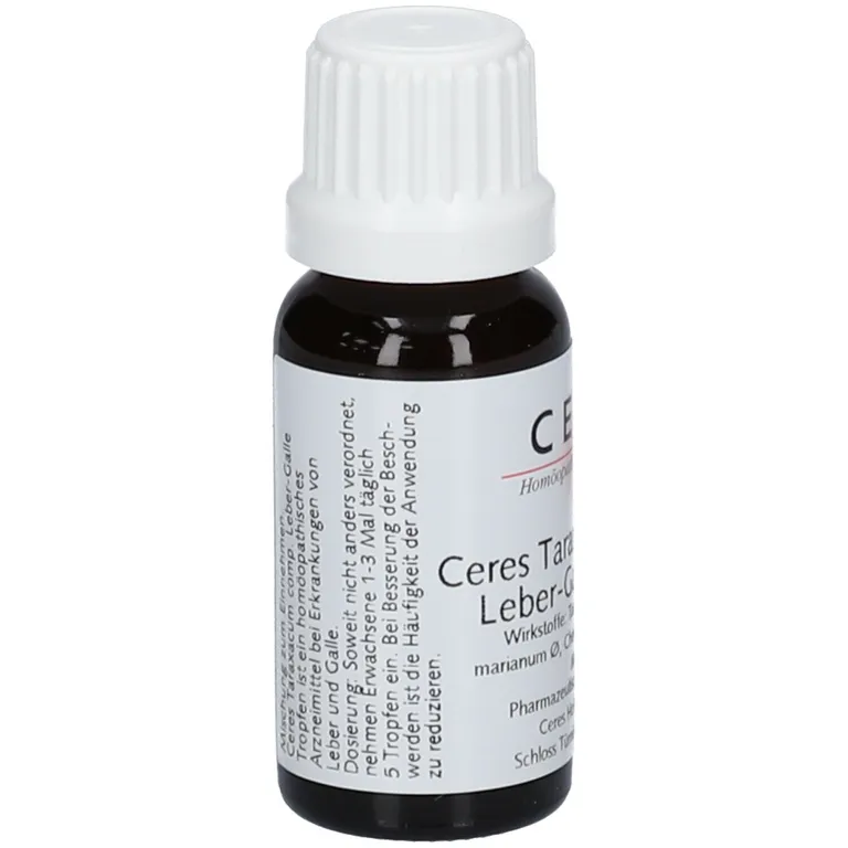 shopapotheke CERES Taraxacum comp. Leber-Galle Tropfen Begrenzt auf 3 Tage
