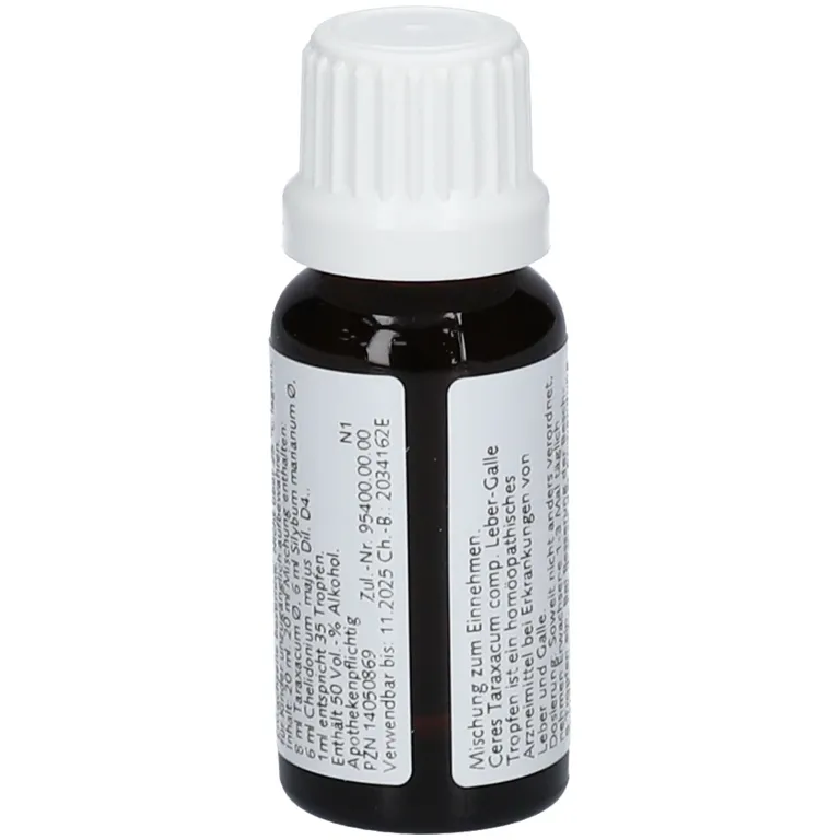 shopapotheke CERES Taraxacum comp. Leber-Galle Tropfen Begrenzt auf 3 Tage