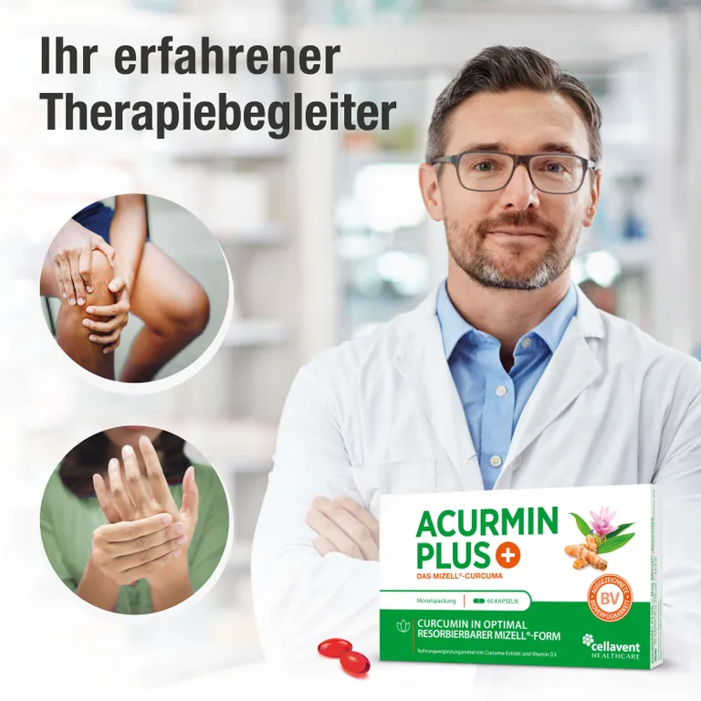 shopapotheke ACURMIN PLUS®+ Das Mizell-Curcuma 50% Rabatt für begrenzte Zeit