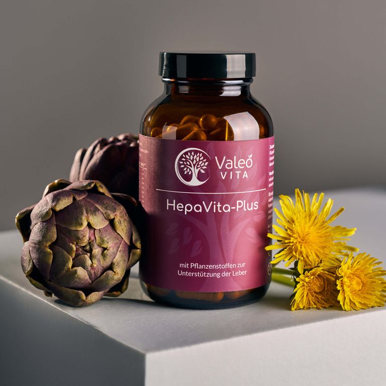 shopapotheke Valeo Vita™ HepaVita-Plus - Leberkomplex Rabatte dieses Monats