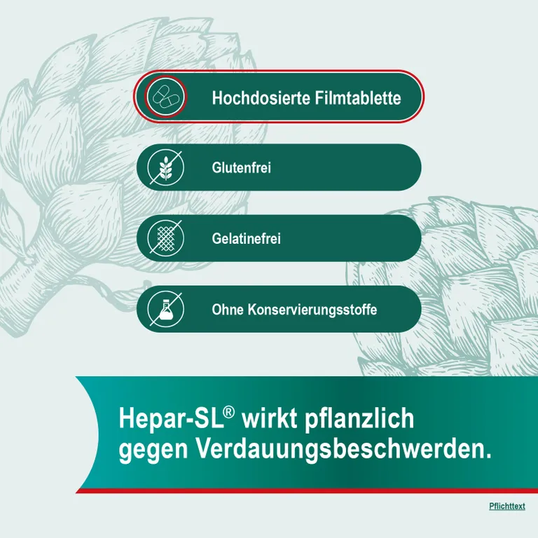 shopapotheke Hepar-SL® 640 mg Online