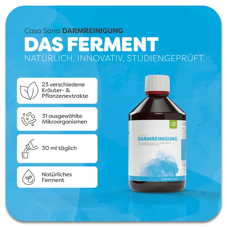 shopapotheke Casa Sana DARMREINIGUNG Darmsanierung mit effektiven Mikroorganismen Hotsell
