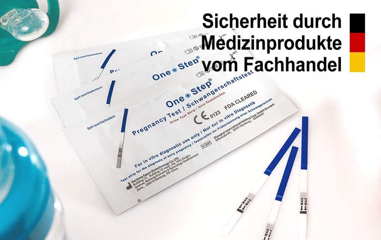 shopapotheke One+Step ultraempfindlicher Schwangerschaftstest - Frühschwangerschaftstest 10 miu/ml Meist gekauft