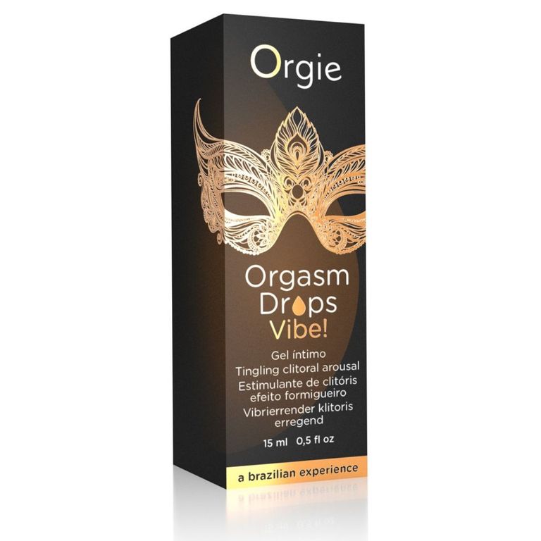 shopapotheke Klitoris-Tropfen "Orgasm Drops Vibe " für mehr Stimulation Kostenloser Versand