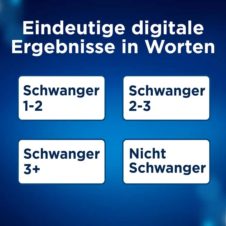 shopapotheke Clearblue Schwangerschaftstest Digital mit Wochenbestimmung 1er Großer Ausverkauf