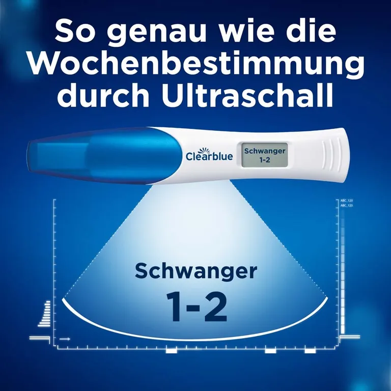 shopapotheke Clearblue Schwangerschaftstest Digital mit Wochenbestimmung 1er Großer Ausverkauf