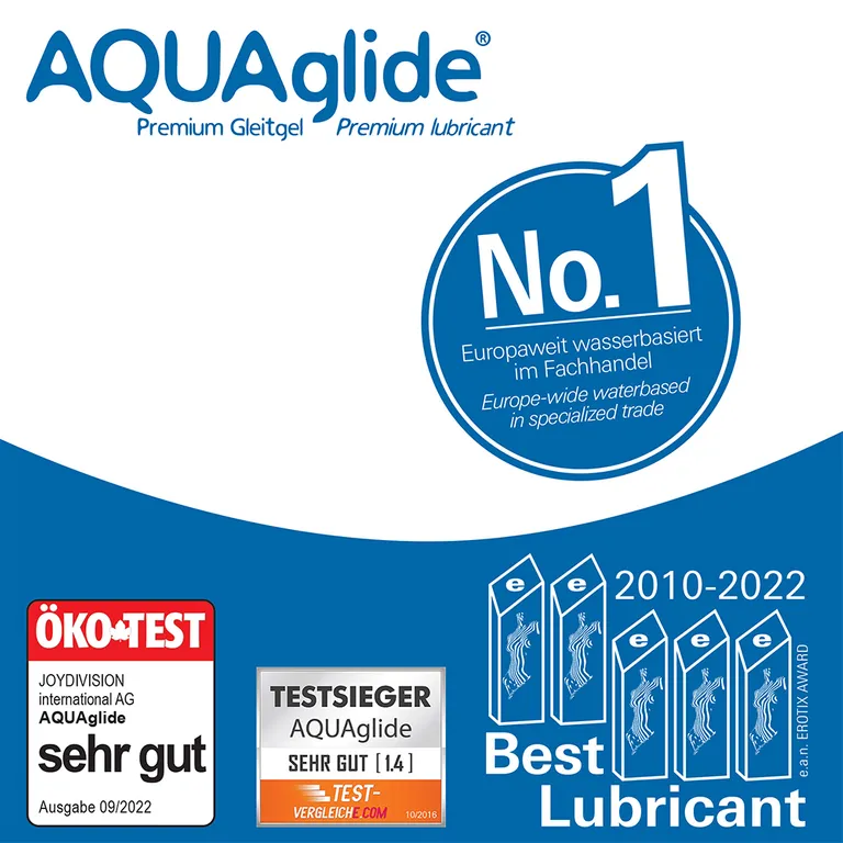 shopapotheke AQUAglide® Gel Begrenztes Angebot