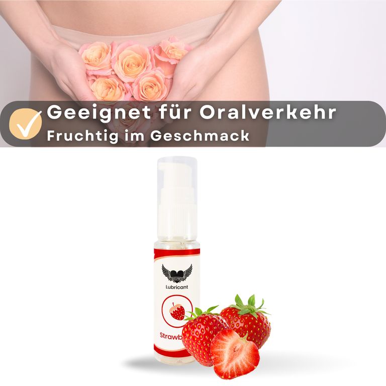 shopapotheke Lovelyness - Gleitgel mit Geschmack Erdbeere Kirsche Schokolade Passionsfrucht im Set 120ml Online Shopping